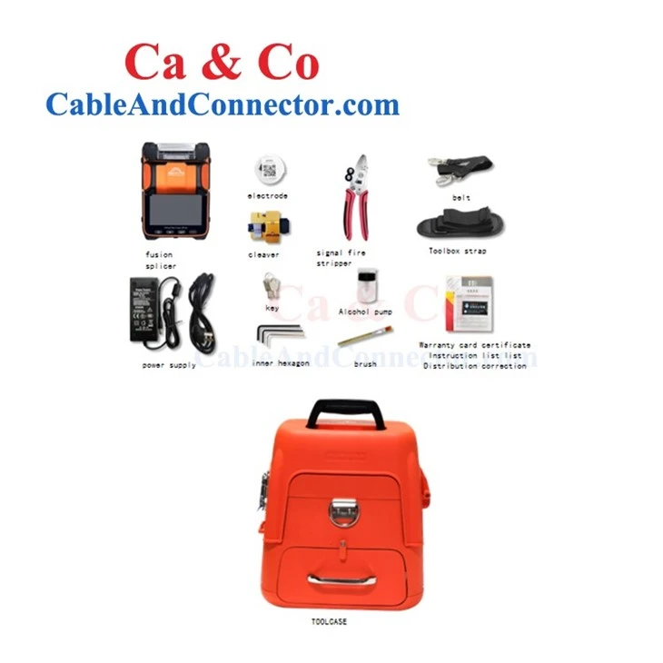 Fast Splice FTTH Splicing Machine best