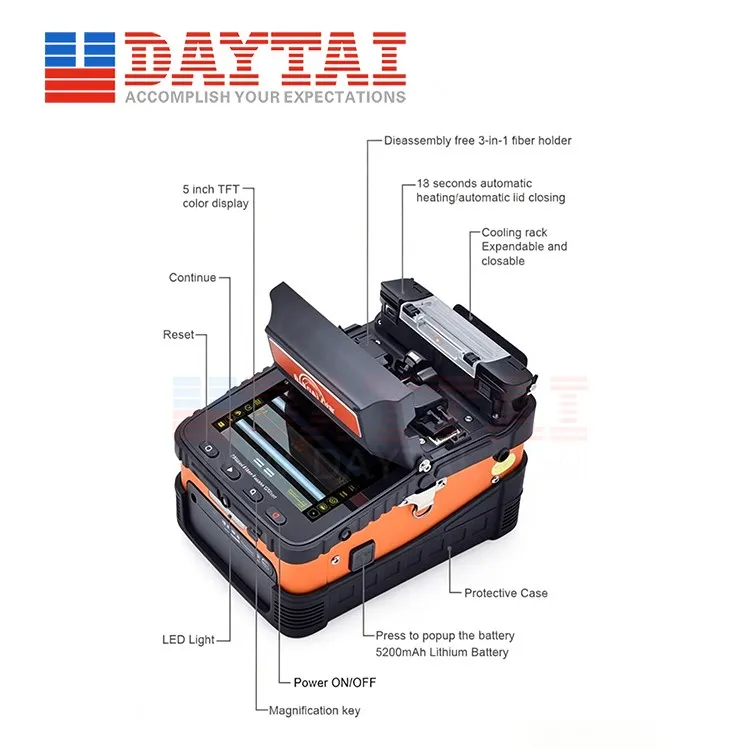 Al-6C Fusion Splicer 6 Al-6C Fusion Splicer 6